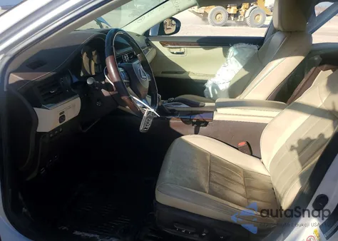 2017 Lexus Es 350 z USA, uszkodzony, nr VIN 58ABK1GG8HU051038